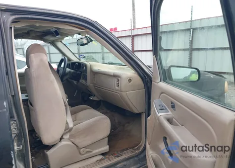 2005 GMC Sierra 1500 Sle z USA, uszkodzony, nr VIN 2GTEC13T551211117